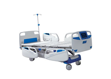 Lit électrique de patient hospitalisé de matériel médical avec la fonction d'échelle de poids pour ICU